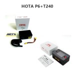 HOTA P6 T240 240W 29V 600W 15 ax2 doppio caricabatterie intelligente in plastica per batteria LiIon NiMH